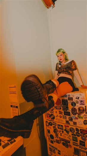 What’s up? I just spawned here. Thanks to everyone who came out to see us at @191toole! Next up: back to California in San Diego tomorrow and LA on Wednesday 🌼 🎥 @jackivitetta | Scowl