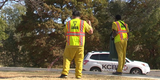 Lubbock County inmates earn work credit cleaning up local parks