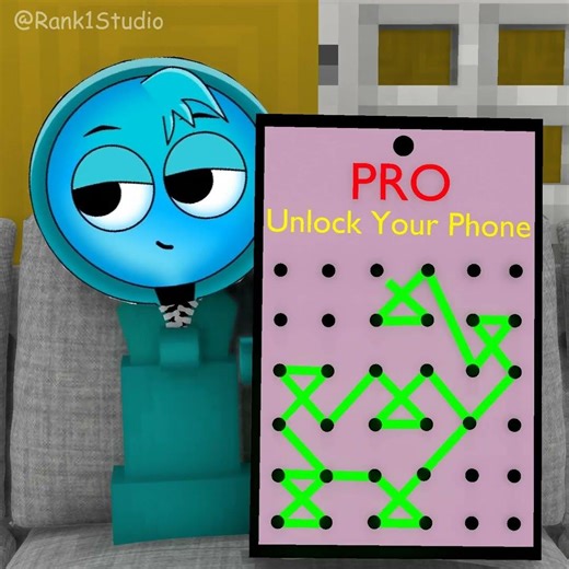 Will you choose Sprunki Zip's phone unlock code or Sprunki Casi?! - Part 2 🤔