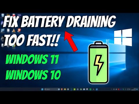 How To Fix Battery Draining Too Fast in Windows 11