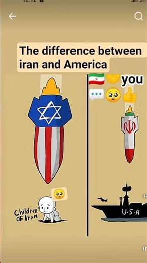 "The difference between Iran and America"#shorts #edit#top #varal
