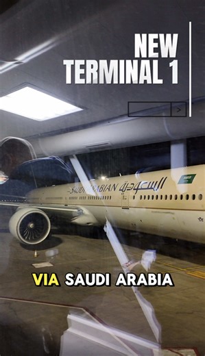 NAIA Terminal 1 Arrival: Saudi to Philippines Flight Updates