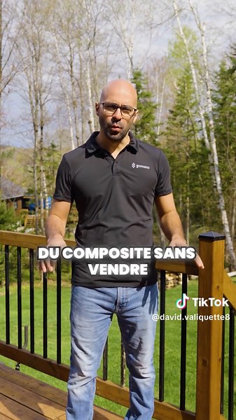 Le bois se teint le composite coûte un rein #NanotechDuNord #StHippolyte #Nanotech 🎥 @benjyfilms