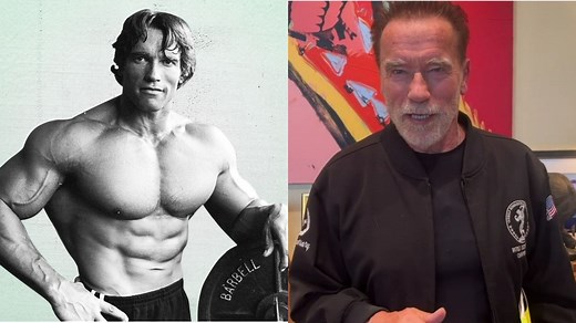 "One hundred milligrams a week" - Arnold Schwarzenegger reveals steroid cycle used during his prime