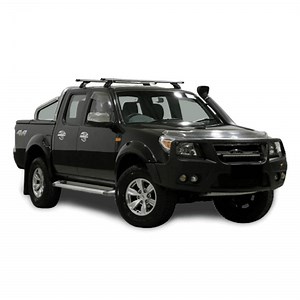 Car Stereo Upgrade for Ford Ranger 2006-2011 PJ, PK - Facia Silver