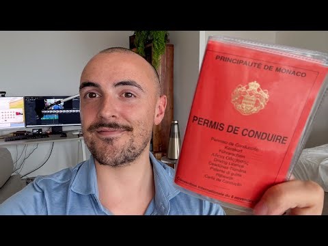 The Monte Carlo driving licence (which never expires and has no points)
