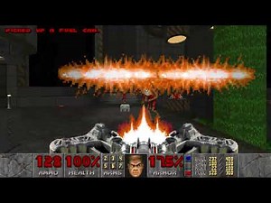 Doom + Doom II: Legacy of Rust - E2M6: Soul Silo (100%)
