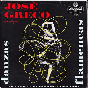 José Greco And Company - Danzas Flamencas