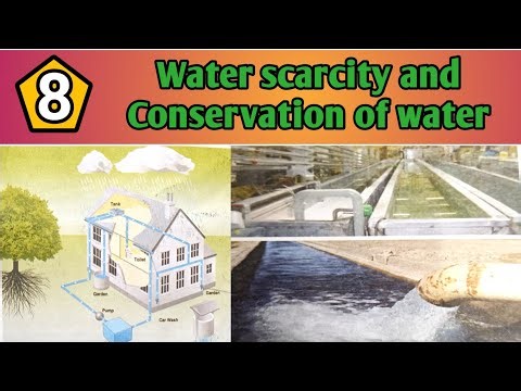 Dav Class 4 Science chapter 8 water scarcity and conservation of water question answer