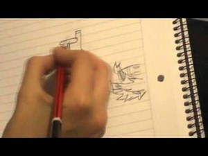 How to draw a character of Gorillaz :)