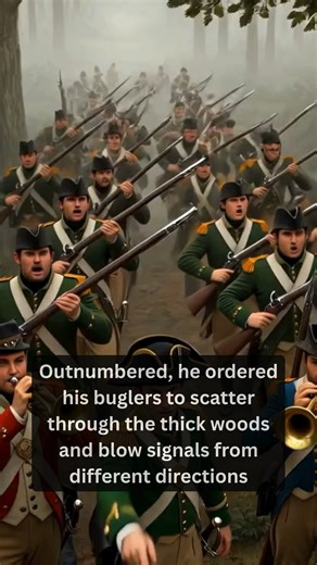 Interesting Facts on Instagram: "In 1813 a brass bugle scared an army into retreat. In 1813, during the War of 1812, American forces advanced toward Montreal, hoping to strike deep into British Canada and break control of the region. Standing in their way was a much smaller force led by French-Canadian officer Charles de Salaberry, positioned in dense forest along the Chateauguay River. Outnumbered several times over, Salaberry knew direct combat meant destruction. Instead of fighting head-on, h