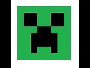 How To Draw A Minecraft Creeper! (Easy Tutorial)