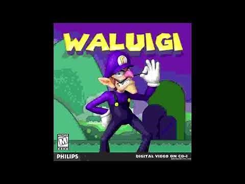 waluigi on cd-i