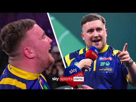 Luke Littler's FULL fiery reaction to Ally Pally boos 🔥
