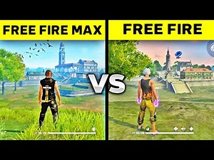 FREE FIRE Vs FREE FIRE MAX - 2024