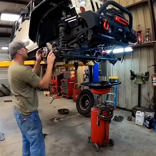 9K views · 322 reactions | Jeep Wrangler Fix Front and Rear End Rescue! Part 16 #shortsreels #jeep #carrepair #carrepairshop #mechaniclife | Fab Rats | Facebook