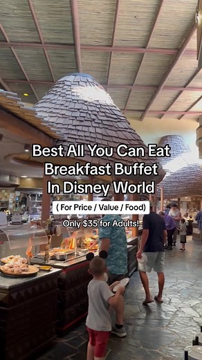 Boma: Affordable Breakfast Buffet at Disney World