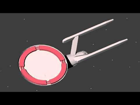 Gravity Wheel in USS Enterprise