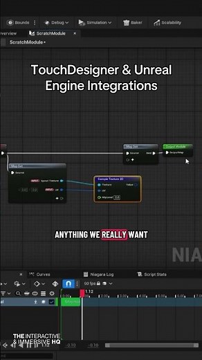 TouchDesigner and Unreal Engine Integrations