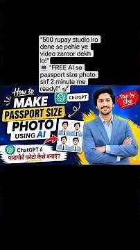 This ONE FREE Tool Replaces Your Photo Studio | Passport Photos in 2 Min