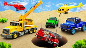 40K views · 539 reactions | Rescue Mission: Saving the Crane Truck | Kids Toy TV | Facebook