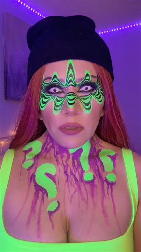 Batman: The Riddler Makeup #fyp #theriddlermakeup #theriddlerbatman #marvelmakeupseries #sfxmakeup