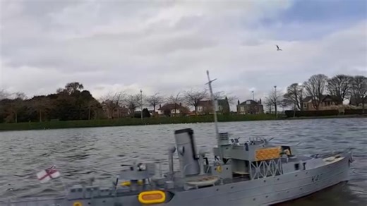 Dundee Model Boat Club on Reels