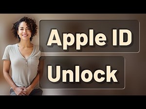 How Do I Use Two-Factor Authentication to Unlock My Apple ID?