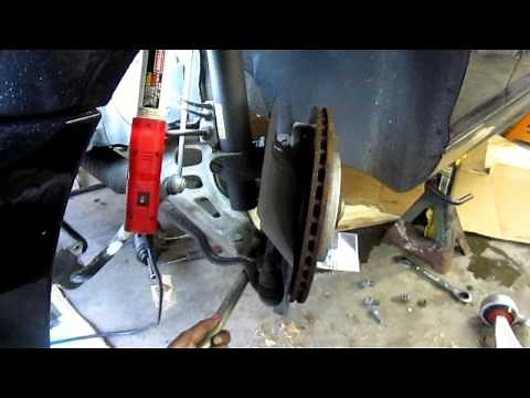 How to change the Ball Joints & Control Arms on a BMW 330ci E46