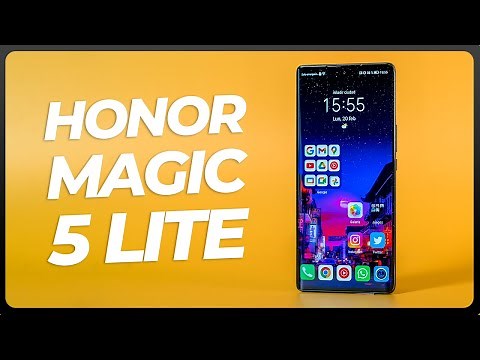 Honor Magic 5 Lite REVIEW en PROFUNDIDAD