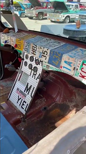 Insane C10 Squarebody dually Rat Rod at C10 Nationals