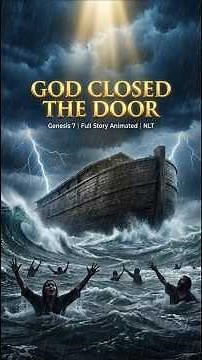 The Flood That Changed the World - Noah’s Ark #biblestories #biblestory #faith