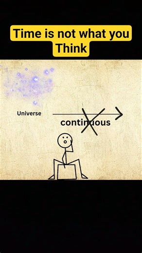 ​Is Time Just a Glitch? ⏳ #scienceshorts #science #time