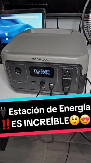 🔌Esta Batería Es MUY BUENA. IMPORTANTE TENERLA‼️🌧 #bateriaportatil #powerstation #estaciondeenergia #generator #ecoflow #energia #huracanes #tormentas #cargadorportatil #corriente #latinosenusa #eeuu #hispanosenusa #cubanos #cubanosporelmundo #cuba #cubanosenmiami #cubanas #productosdetiktok #dinero #ganardineroporinternet #tiktokshop #tiendadetiktok #mexicanosenusa #hispanos #ganardineroentiktok #tecnologia #viajes #baterry #miami #mexicanos #latinos