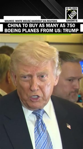 ‘We got along, made great deals…’: Trump as he claims China will buy up to 750 Boeing planes