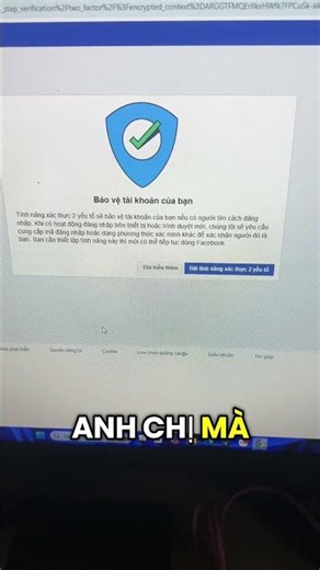 Cách Bật Xác Thực 2 Yếu Tố Facebook Khi Tài Khoản Bị Khóa | Hướng Dẫn Chi Tiết 2025