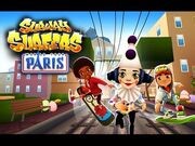 🇫🇷 Subway Surfers World Tour 2015 - Paris (Official Trailer)