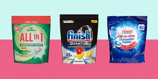 11 best dishwasher tablets, tried and tested by the GHI