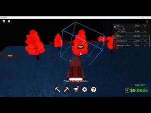 Where to find Ultrawood trees, Superwood trees and Lava Crystals in Factory Simulator Roblox
