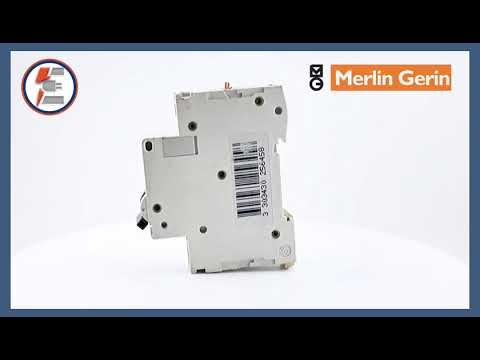 Merlin Gerin Multi9 C60HC C16 Circuit Breaker – 1P 16A 240V | Miniature Circuit Breaker 25645
