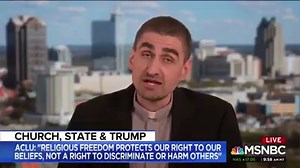 26K views · 335 reactions | ‪I’m deeply committed to religious liberty for all people, esp those w/ whom I disagree. But let’s be clear: my 1st Amendment rights end where my neighbor’s 14th Amendment protections begin.‬ | Jonathan Wilson-Hartgrove | Facebook