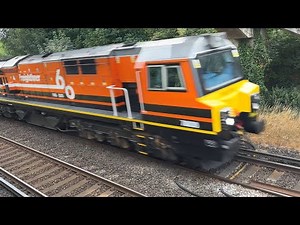 Class 70 | 70020 ‘60 Years of Freightliner’ | Freightliner