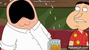 I Cry like Snoopy | Family Guy on Make a GIF
