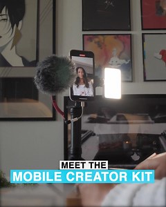 3.7K views · 121 reactions | Our most advanced solution for mobile creators! Get advanced control over lighting, audio, and mobility to create more engaging content. | Lume Cube | Facebook