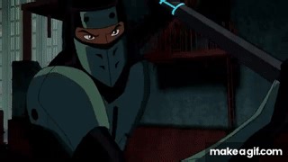 Red Hood Fight Scenes - Batman: Under The Red Hood Part 2 on Make a GIF