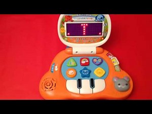 Vtech Baby's Laptop Kids Educational Toy with Lights and Sounds