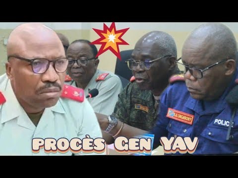#proces GÉNÉRAL YAV PHILÉMON DEVANT LA HAUTE COURS MILITAIRES SUIVEZ GRAVE RÉVÉLATION GEN SHIRUMWAN