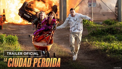 La Ciudad Perdida - Tráiler Oficial Doblado (Español Latino) Una Pelicula de Paramount Pictures Próximamente Marzo 2022 en Cines Forzados a tener a una épica aventura en la jungla, la improbable pareja deberá trabajar en conjunto para sobrevivir a la naturaleza y encontrar el antiguo tesoro antes de que se pierda para siempre. #LaCiudadPerdida #LaCiudadPerdidaTrailer #LaCiudadPerdidaMovie #LaCiudadPerdidaPelicula | Mega Cinema