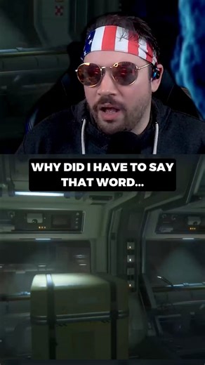 Found out who the real monster was #gaming #funny #funnyvideos #horror #alienisolation #xenomorph