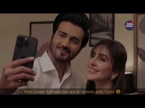 Ishq Mein New Episode Review | Shahjaan ko mil Gai Muhbba5☺️ | PAPA REVIEW